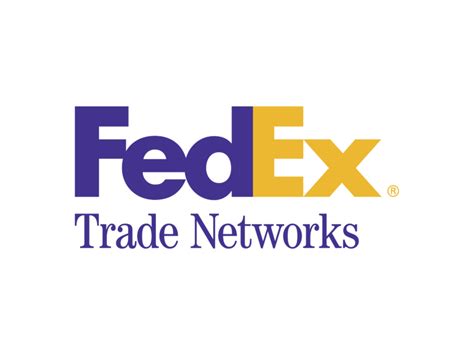 Fedex Trade Networks Logo Png Transparent & Svg Vector