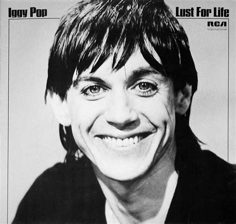 Iggy Pop Lust for Life 12" LP Vinyl Album Cover Gallery & Information #vinylrecords