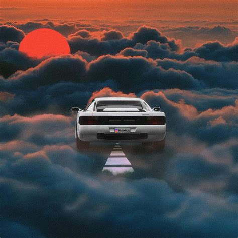 Frank Ocean - White Ferrari : freshalbumart