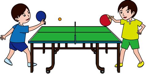 Ping-pong clipart - Clipground