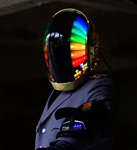 Daft Punk Style Helmet