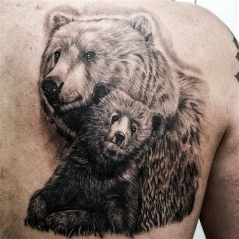 Mother Bear Tattoo