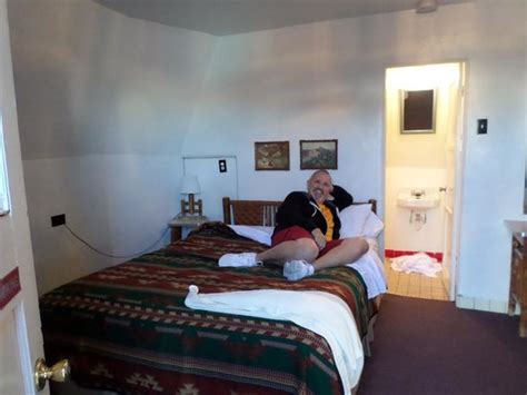 Larger inside that it looks - Picture of Wigwam Motel, Holbrook - TripAdvisor