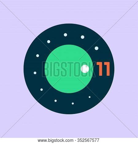 Android 11 Logo Vector & Photo (Free Trial) | Bigstock