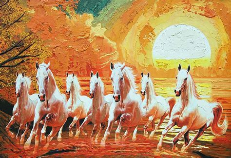 Reasons to Keep Running Horse Painting as Per Vastu Shastra