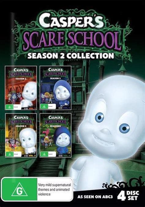 Casper's Scare School Season 2 - watch episodes streaming online