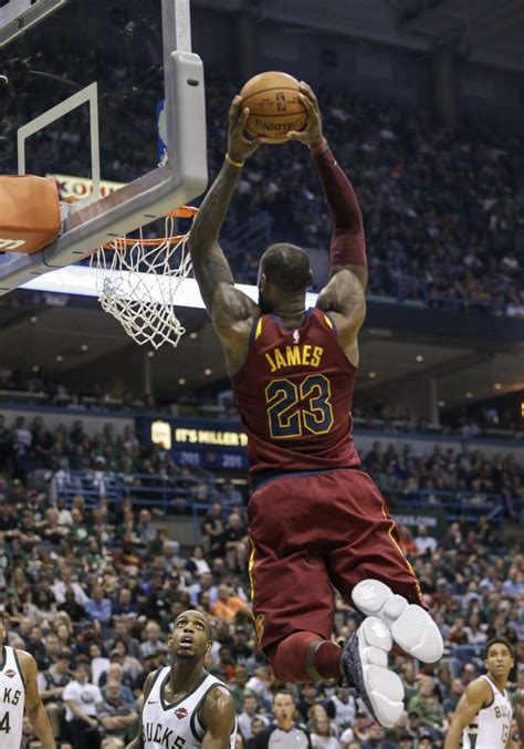 James and Korver heat up from 3, Cavs beat Bucks | Sports ...