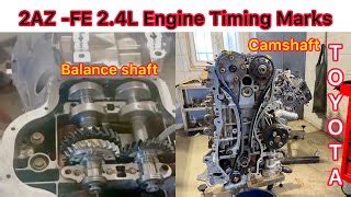 2AZ Engine Balance Shaft Timing Marks || Balance Shaft, 53% OFF