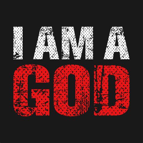 I Am A God - I Am A God - Bodie Para Bebés | TeePublic MX