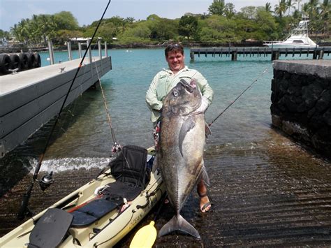 Northwest Salmon and Steelhead Fishing: Really Big Ulua