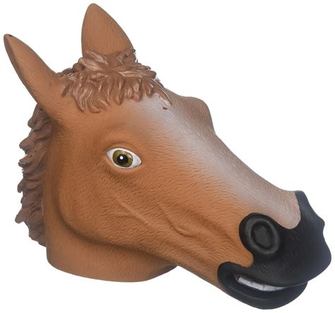 Amazon.com: Accoutrements Horse Head Squirrel Feeder: Toys & Games