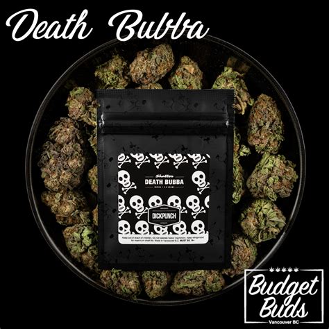 Death Bubba | Shatter | 3.5g | Indica | Budget Buds