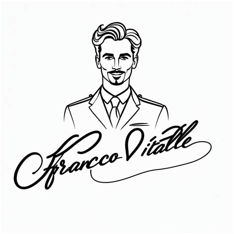 Handwritten Signature Photo: 'Franco Vitale' | Stable Diffusion Online