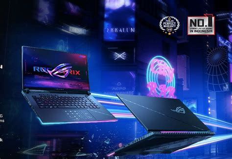 ROG Strix Scar 16, Laptop Gaming Paling Powerful