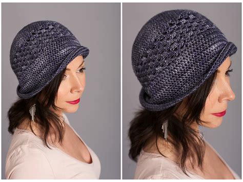 Free Ski Lodge Crochet Beanie / Slouch Hat Pattern - Expression Fiber Arts | A Positive Twist on ...