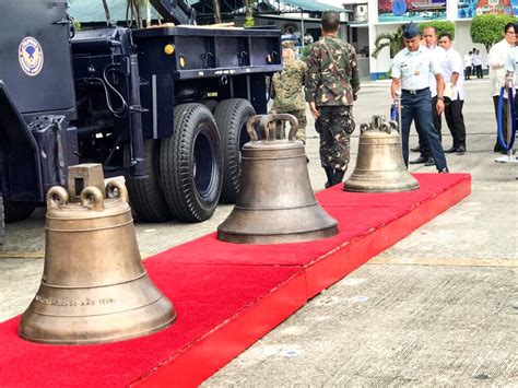 Balangiga Bells back in Eastern Samar for handover