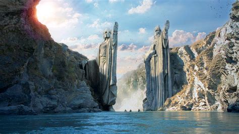 Gates of Argonath. The Pillars of the Kings. Enjoy! : r/lotr