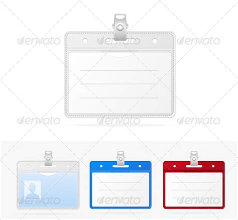 FREE 10+ ID Badge Templates in PSD | EPS