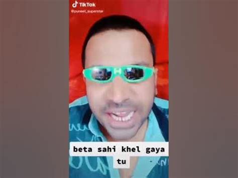 Beta sahi khel gaya tu | Puneet Templates | Puneet Superstar - YouTube