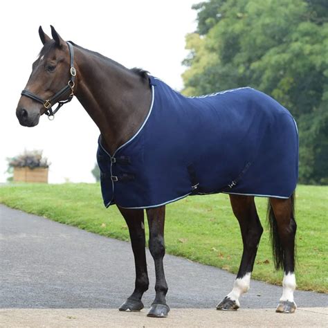 1200D Waterproof Horse Turnout Blanket Winter Warm Breathable Cotton ...