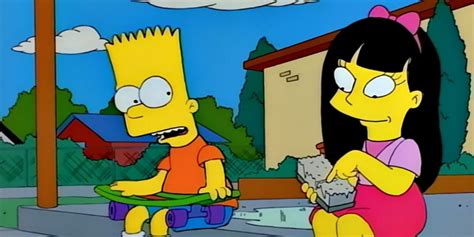 The Simpsons: Jessica Should've Become Bart's Girlfriend - for Real