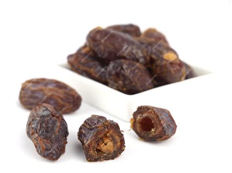 Premium Photo | Dried black dates