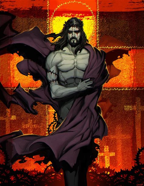 Jesus by GENZOMAN | Geeky art, Art, Epic art