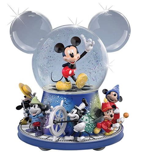 5 Disney Snow Globes for Any Fan of Walt Disney World (And Land!)