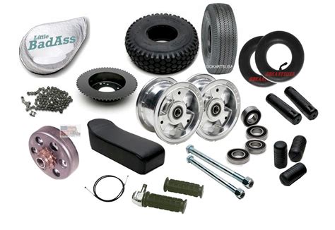 Mini Bike Rebuild Kit, for Taco 22 Mini Bike