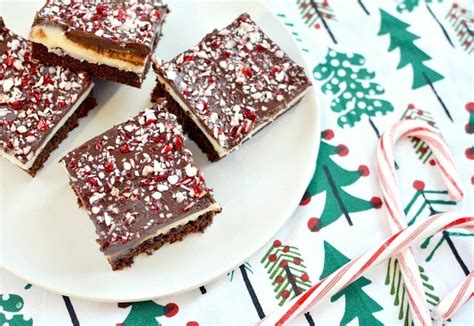 Chocolate Peppermint Bars Recipe