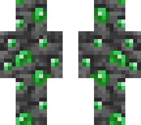 deepslate emerald ore texture | Minecraft Skins