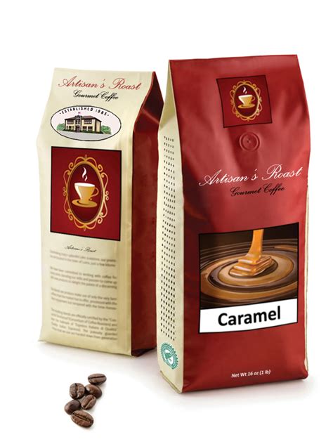 Artisan's Roast Caramel Flavored Coffee