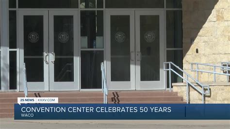 Waco Convention Center celebrates 50th anniversary