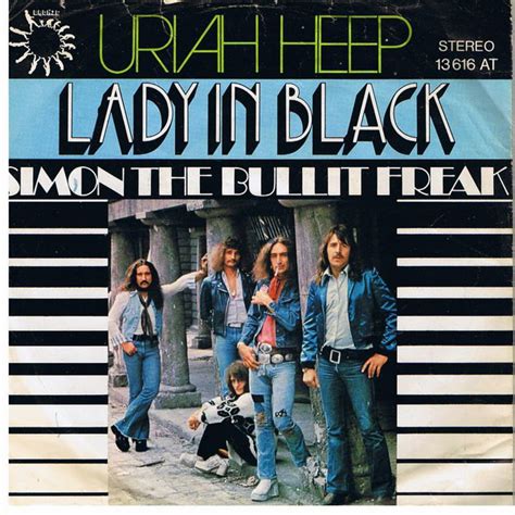 Uriah Heep - Lady In Black (1974, Vinyl) | Discogs