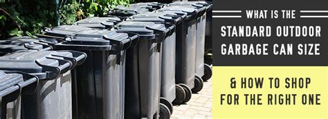 How Do I Find the Right Outdoor Garbage Can? - Trash Cans Unlimited