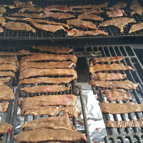 Real Smoked Beef Jerky Recipe | Sage's Acre