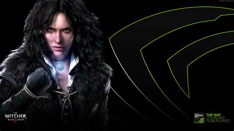 Nvidia Yennefer The Witcher 3 UHD 4K Wallpaper | Pixelz