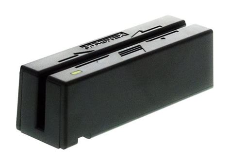 MagTek USB Swipe Reader with Keyboard Emulation - magnetic card reader - US - 21040110 - POS ...