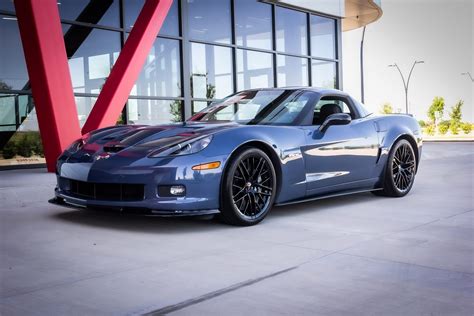 Basically New, 2011 Chevy Corvette Z06 Carbon Edition Clearly Looks “Supersonic” - autoevolution