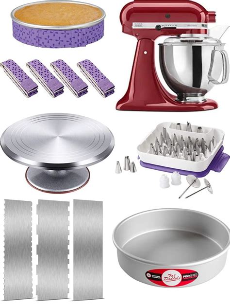 Cake Decorating Tools - Rich And Delish