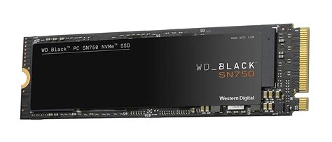 WD Black SN750 500GB NVMe Internal Gaming SSD – Advanced PC Bahrain