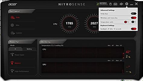 ACER Nitro 5 AN515-45 | Nitrosense keyboard disappeared — Acer Community