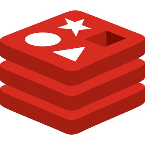 Redis, logo Pictogram in Vector Logo