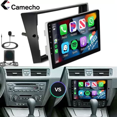 64G FOR BMW E90-E93 328i 325i 330i Android13 Car Radio GPS Stereo CarPlay Camera $232.93 ...