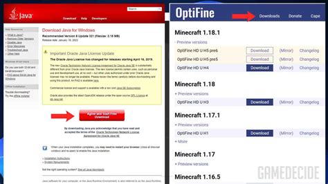 How to Install OptiFine In Minecraft Java Edition