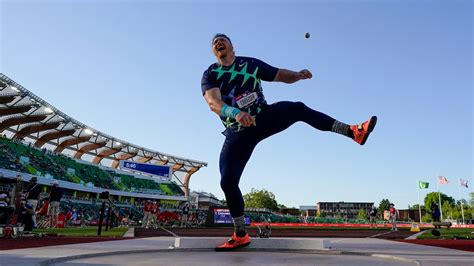 Ryan Crouser sets world record in shot put at U.S. Olympic trials - The Washington Post