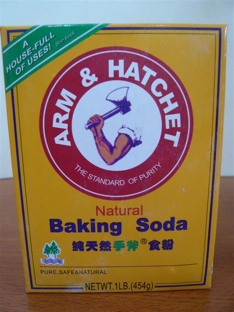 Arm & Hatchet baking soda | kafka4prez | Flickr