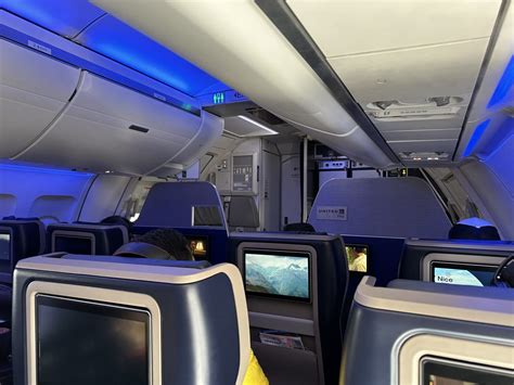 What Is It Like to Fly on United's Upgraded Airbus A319? - Business Traveler USA