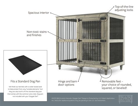 Great Dane Dog Furniture | Custom Kennel for Great Danes | B&B Great ...