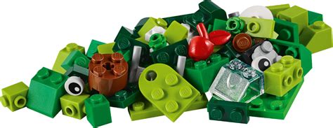 Best Buy: LEGO Classic Creative Green Bricks 11007 6288687